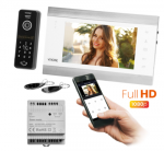 Orno VDP-61FHDZD/W Vienos &scaron;eimos vaizdo domofono rinkinys + APP