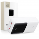 Powerbank Tech-Protect PB03 30000mAh 22.5W - baltas