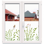 Dekoratyvinė balta matinė lipni plėvelė DECO37