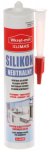 Quantec SILIKON NEUTRALNY SNE-310-BB KARTUSZ 310 ml BEZBARWNY WKRĘT-MET KLIMAS