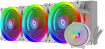 AQIRYS AiO CPU Cooler AQUARIUS 360 baltas