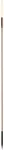 1,5W LED įsmeigiamas lauko &scaron;viestuvas TORCH, rūdžių sp., 3000K, IP65, 90449