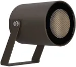 22W LED įsmeigiamas lauko &scaron;viestuvas - prožektorius XROCK, rūdžių sp., 3000K, dimeriuojamas, IP65, RK15WW CT
