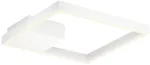 Lubinis &scaron;viestuvas 30W LED pavir&scaron;inis &scaron;viestuvas FEBE, baltas, 4000K, dimeriuojamas, 01-2852