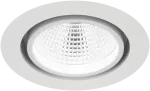 30W LED įleidžiamas &scaron;viestuvas LUGSTAR SHOP, baltas, 3250K, 30&deg;