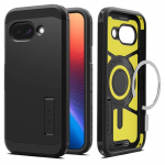 Spigen Tough Armor Mag MagSafe dėklas, skirtas Google Pixel 9A - juodas