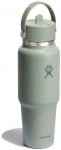 Gertuvė &bdquo;Hydro Flask&ldquo; plataus kam&scaron;čio, lankstaus &scaron;iaudelio dangtelio ir agavos skonio kelioninis butelis, 946 ml