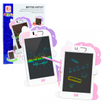 Lean Toys Pie&scaron;imo lenta vienaragio formos su ra&scaron;ikliu ir LCD ekranu, 27.5x18 cm