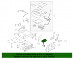 Land Rover Range Rover Sport Apdaila Originalus LR042202