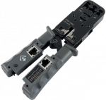 4P6P8P užspaudimo įrankis su LAN testeriu ALANTEC