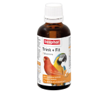Vitaminų papildas pauk&scaron;čiams - "Beaphar Trink + Fit Birds", 50 ml