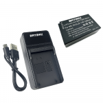Nikon akumuliatorius EN-EL20 1200 mAh + greitasis LED pakrovėjas