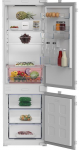 BEKO &Scaron;aldytuvas | B3BCNA294HS | Energy efficiency class E | Built-in | Combi | Height 177.5 cm | No Frost system | &Scaron;aldytuvas net capacity 194 L | &Scaron;aldiklis net capacity 76 L | Ekranas | 37 dB | Baltas