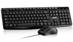 Acer OAK030 Klaviatūra su laidu + Pelė USB / ENG
