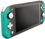 Lizard Skins DSP valdiklio rankena, skirta Switch Lite &ndash; žalsvai mėlyna