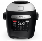 Gruzdintuvė TEFAL Air Fryer and Daugiafunkcinis puodas | MY741CF0 Actifry | Power 1334 W | Capacity 6 L | Juodas/Sidabrinis