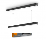 Pakabinamas &scaron;viestuvas Linijinis LED &scaron;viestuvas (jungiamas) 24W, 600mm, 2400Lm 5000K, Videx