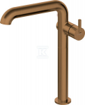 Praustuvo mai&scaron;ytuvas Deante Silia Tall, BQS_C24K, Brushed bronze