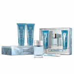 Set New Brand: Invincible, Eau De Toilette, For Men, 100 ml + Invincible, Eau De Toilette, For Men, 10 ml + Invincible, Cleansing, Du&scaron;o želė, All Over The Body, All Skin Types, 130 ml + Invincible, After-Shave Gel, 100 ml