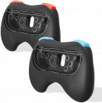&bdquo;Trade Invaders&ldquo; &ndash; pora valdiklių rankenėlių, skirtų &bdquo;Switch 2 Joy-Con&ldquo; konsolėms &ndash; Juodas