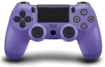 Žaidimų pultelis Games World PS4 Doubleshock 4 V2 bevielis žaidimų pultelis / valdiklis, violetinis, skirtas PS4 / PS5 / Android / iOS
