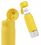 Gertuvė Wessper B2 GLASS Actitex&trade; filtro butelis 700 ml, geltonas (WES270-700-YL_K)