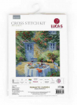 luca S Kryželiu siuvinėjimo rinkinys &bdquo;Romanti&scaron;kas sodas&ldquo; 31x32cm SBU5055