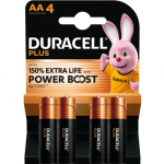 Duracell MN 1500 Plus Power Boost AA (LR6) Blister pack 4pcs