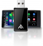 Aptel Belaidis &bdquo;Apple CarPlay&ldquo; / &bdquo;Android Auto&ldquo; USB adapteris WUA8