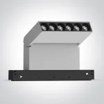 10W LED &scaron;viestuvas į magnetines sistemas MINI/MIDI, baltas, 3000/3500/4000K, 48V, 38&deg;, 42124AA/W/V