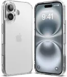 Dėklas Ringke iPhone 16 Case Fusion Matte Clear