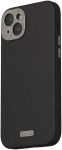 Dėklas Moshi Napa for iPhone 15 Plus - Midnight juodas