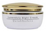 MEDEX Bio science cosmetics Atkuriamasis naktinis kremas "Lavendula"