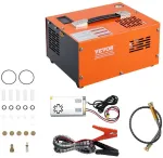 PCP oro kompresorius, 4500PSI i&scaron;orinis keitiklis, ne&scaron;iojamas oro kompresorius, DC12V oro siurblys, AC230V kompresorius