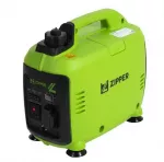 Ne&scaron;iojamas inverterinis generatorius, skirtas namams, sodui ir stovyklavimui, žemas triuk&scaron;mas, 1000W, 230V/12V, taupantis kurą