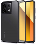 Dėklas Reach Matte Xiaomi Redmi A5/Poco C71 (173,45x79,35x8,45) juodas