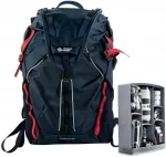 Fotoaparato Kuprinė - VSGO V-PR011 Ranger 35-45L Modulinis Dizainas Vandeniui Atsparus