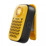 Joyroom Maya JR-MS03 portable Bluetooth garsiakalbis su built-in flashlight, resistant - geltona