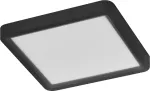 Lubinis &scaron;viestuvas 20W LED pavir&scaron;inis &scaron;viestuvas ORBIS QUICKFIX, juodas, 3000K