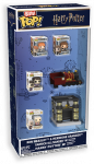 FUNKO Bitty POP! Figūrėlių rinkinys: Harry Potter, ~3 cm (4 vnt.)