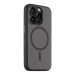 Tactical MagForce SmoothIsFast dėklas skirtas Apple iPhone 15 Pro Asphalt