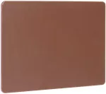 Hendi Deska do krojenia HACCP 600x400 mm - ruda