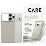 &bdquo;Panzer Glass CARE by PanzerGlass FLOW MagSafe&ldquo; dėklas, skirtas &bdquo;iPhone 17 Pro Max&ldquo; &ndash; rusvai geltonas