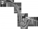 Baltic Aqua Virtuvės kriauklės mai&scaron;ytuvas S-3/401 Skinny