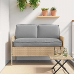 Pagalvių komplektas 3 pcs Pilka Oksfordo audinys