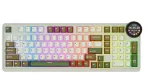 Klaviatūra ROYAL KLUDGE N99 Palm Žalias, rusvai gelsvas Switch, US