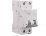Siemens 5SL6210-6 Grandinės pertraukiklis 2P B 10A 6kA AC 5SL6210-6