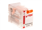 Relpol A00039 Pramoninė relė 3P 24V AC AgNi R3N-2013-23-5024-WTL A00039
