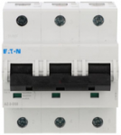Eaton 211816 Grandinės pertraukiklis 3P D 50A 25kA AC AZ-3-D50 211816