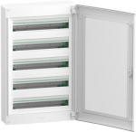 Schneider LVSXR524 PrismaSeT XS 5x24 skirstomieji įrenginiai PSXS-5-24-NT-P pavir&scaron;inės skaidrios durys IP40 IK09 LVSXR524